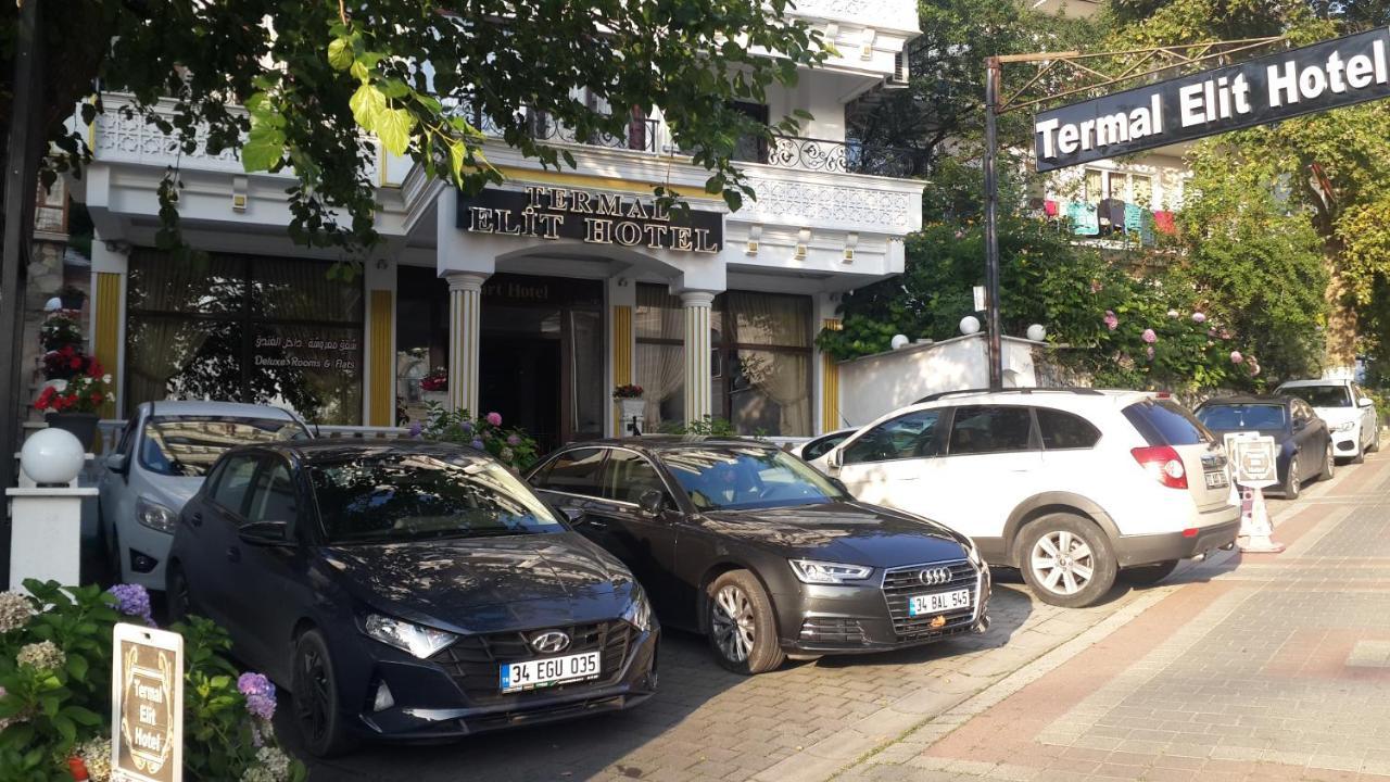Termal Elit Hotel Gokcedere Exterior photo