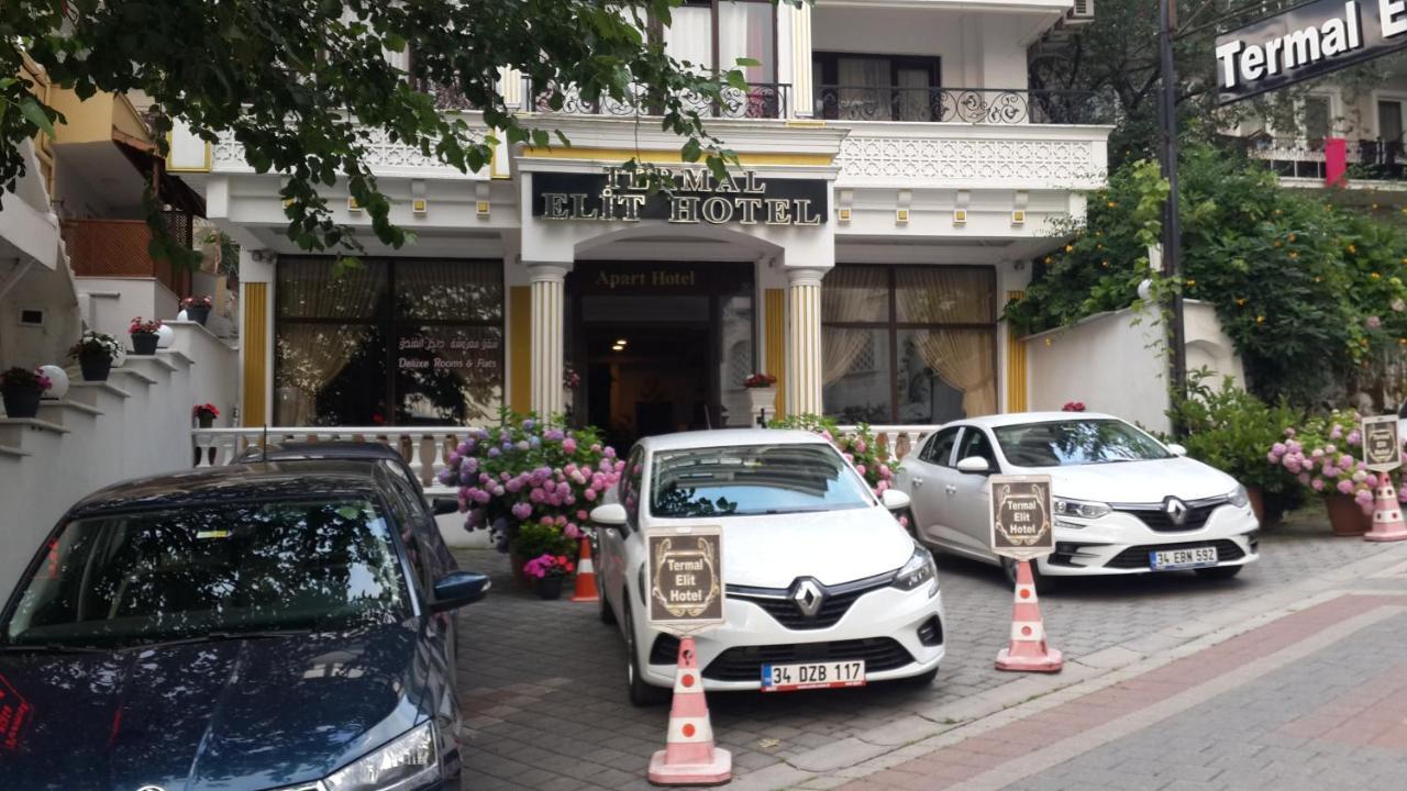 Termal Elit Hotel Gokcedere Exterior photo