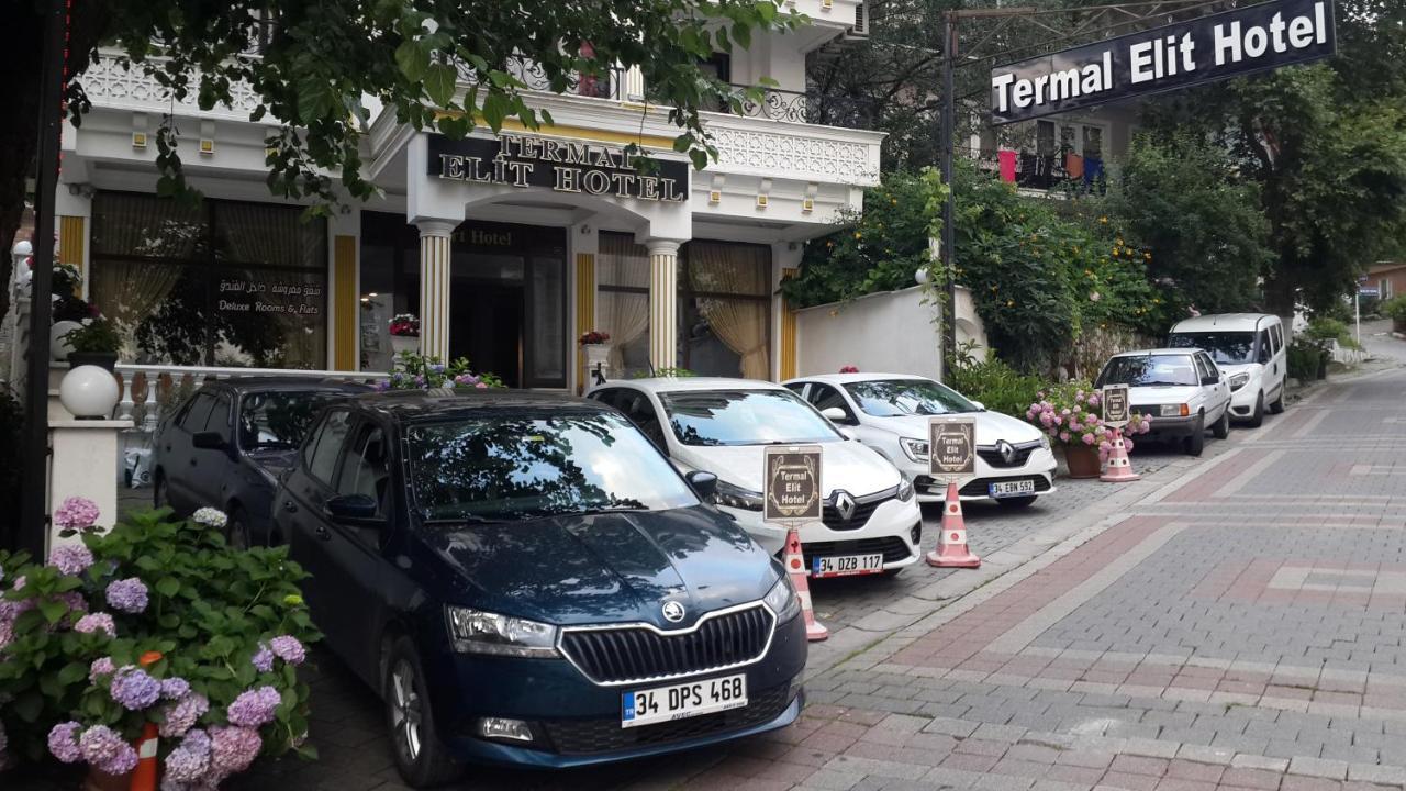 Termal Elit Hotel Gokcedere Exterior photo