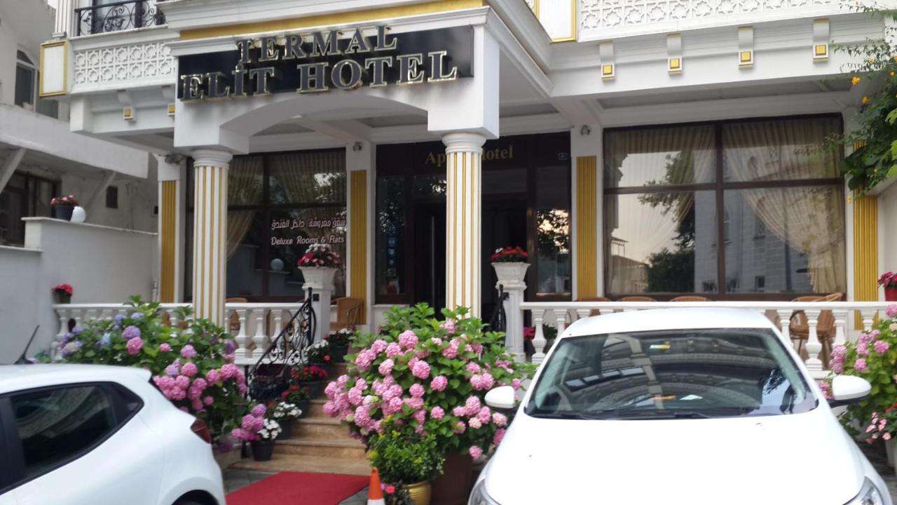 Termal Elit Hotel Gokcedere Exterior photo