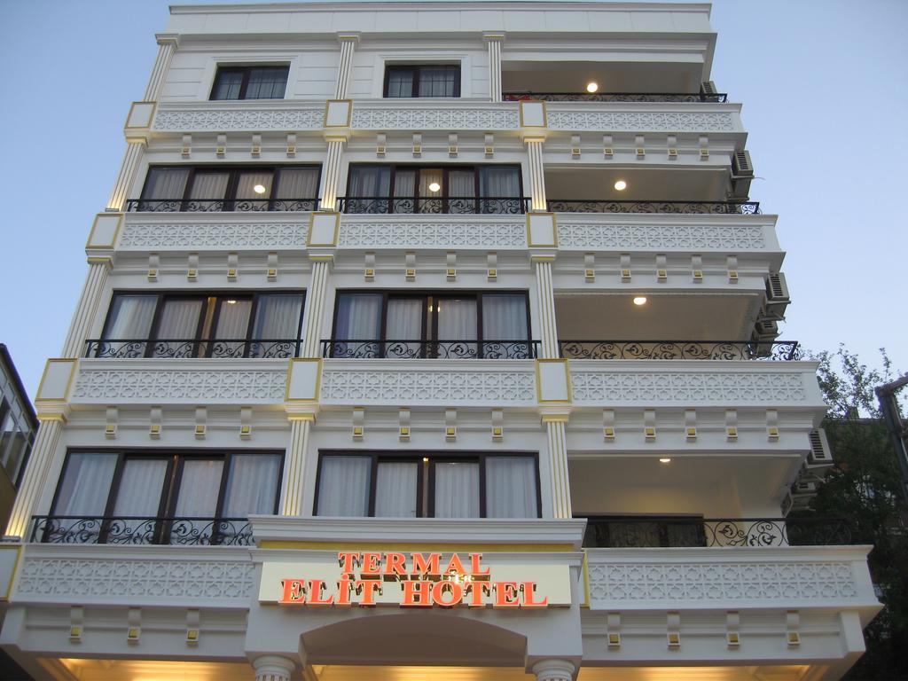 Termal Elit Hotel Gokcedere Exterior photo
