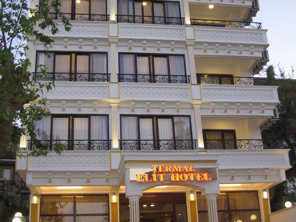 Termal Elit Hotel Gokcedere Exterior photo