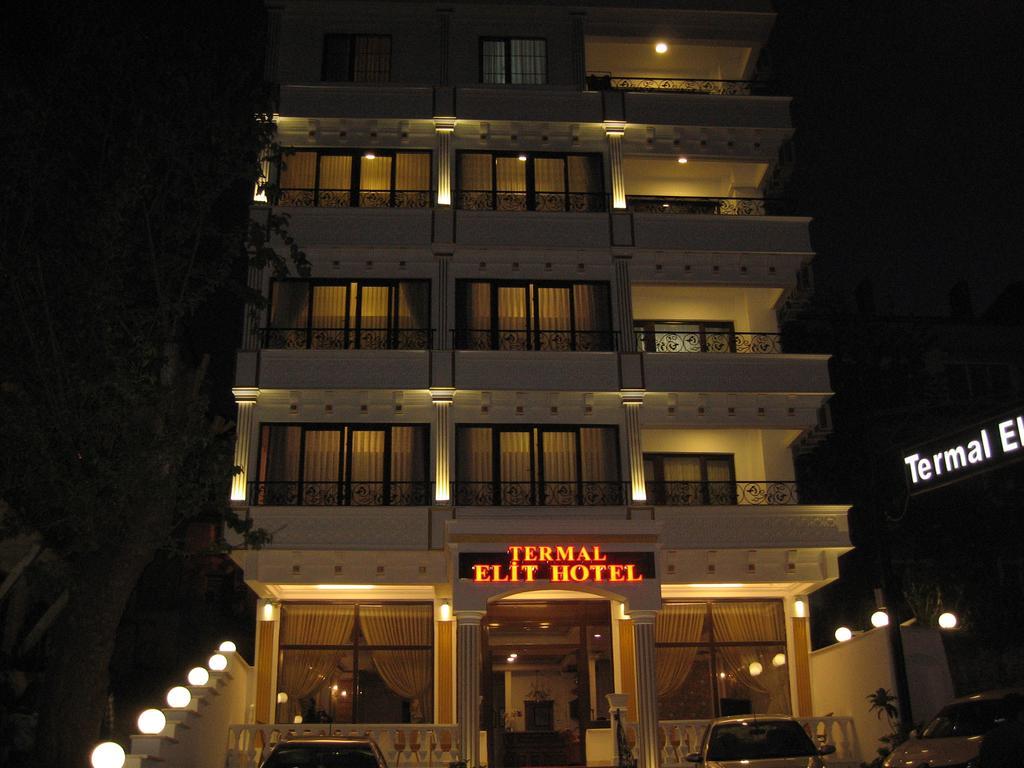 Termal Elit Hotel Gokcedere Exterior photo