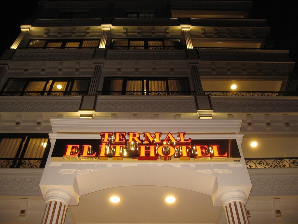 Termal Elit Hotel Gokcedere Exterior photo