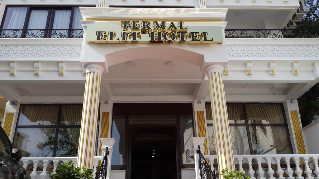 Termal Elit Hotel Gokcedere Exterior photo