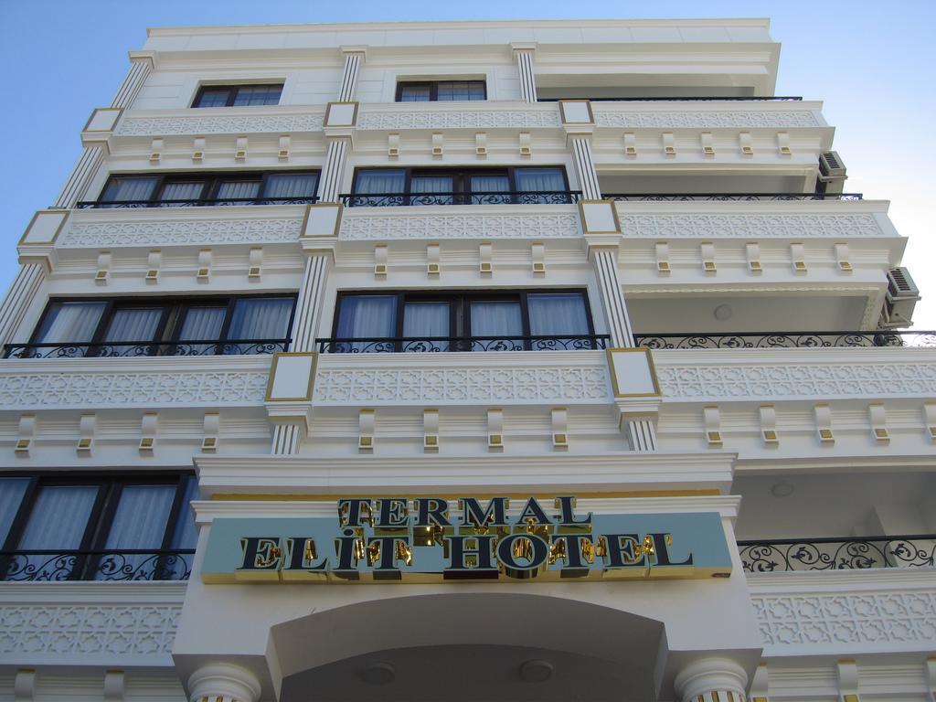 Termal Elit Hotel Gokcedere Exterior photo